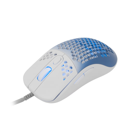 Pack souris et tapis de souris white shark gmp-2201 megalodon