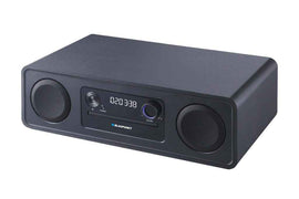 Mikrowieża all-in-one Bluetooth CD/MP3/USB/AUX/Zegar/Alarm