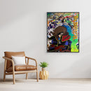 Albator reproduction officielle sur toile