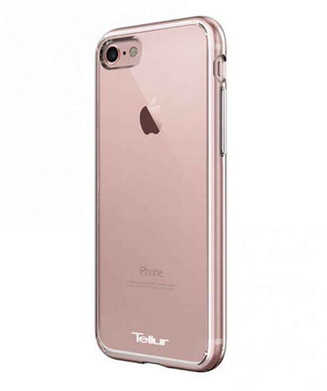 Tellur Cover Premium Crystal Shield pour iPhone 7 rose