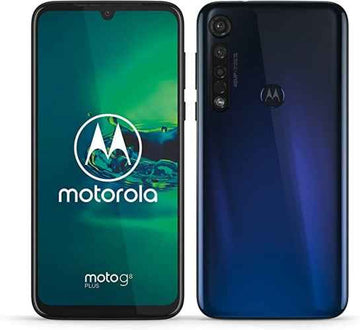 Retour client Ecost : Smartphone Moto G8 Power Double SIM, bleu