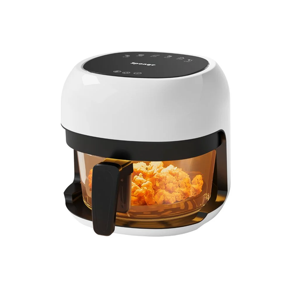 Sponge Greaseless deep fat fryer 4l Black, White