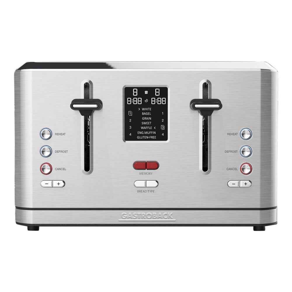 Grille-pain numérique Gastroback 42396 Design 4S