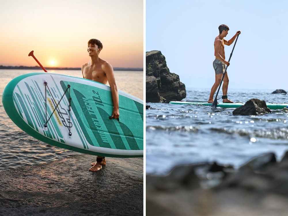 Inflatable Surfboard 305 x 84 x 15 cm Bestway 65346