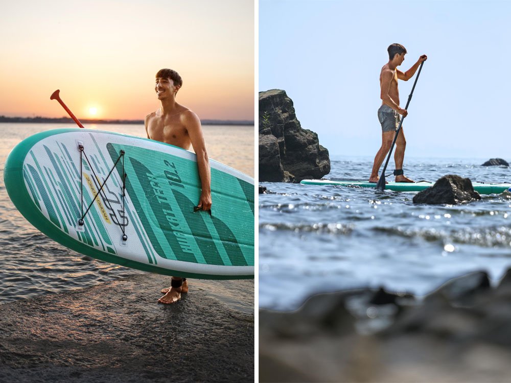 Inflatable Surfboard 305 x 84 x 15 cm Bestway 65346