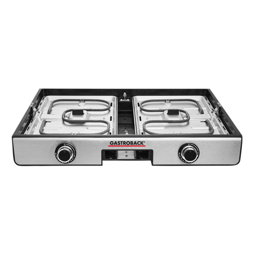 Plancha et barbecue de table design Gastroback 42524