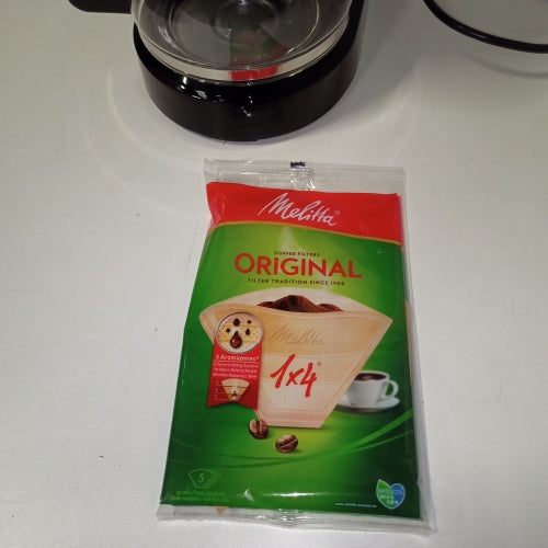 Retour client ecost machine à café filtre melitta