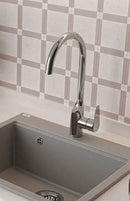 Miscelatore cucina con Filtro acqua potabile | Cromato e Design Moderno