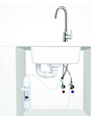 Miscelatore cucina con Filtro acqua potabile | Cromato e Design Moderno