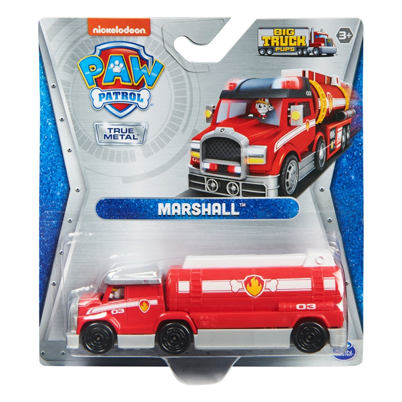 Véhicule pat'patrouille 1:55 big truck marshall 6063793