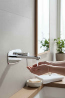 Miscelatore lavabo a incasso – design elegante, aeratore regolabile e finitura cromata