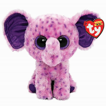 Mascotte éléphant ty eva 15 cm