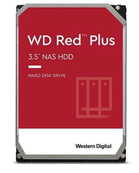 Western Digital Red Plus internal hard drive 6 TB 5400 RPM 256 MB 3.5" Serial ATA III