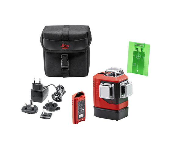 Pack laser leica lino l6gs multilignes vertes 3x360°