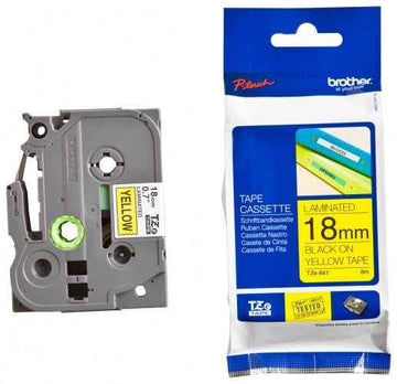 Brother TZe-641 Yellow/Black (TZE641) 18mm, 8m