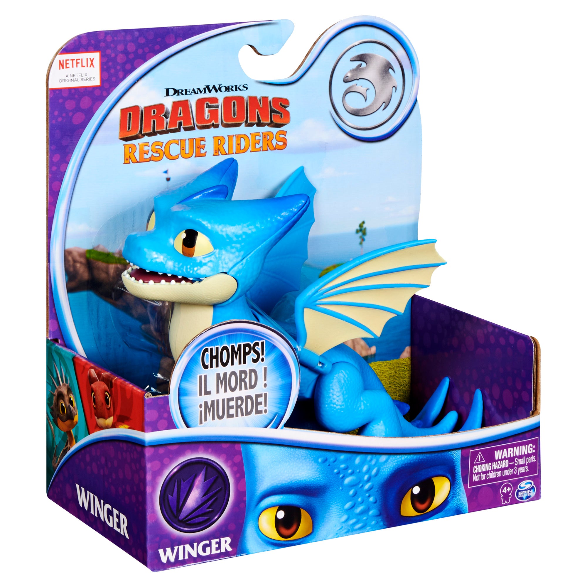 Figurine de dragon dragons les cavaliers du ciel