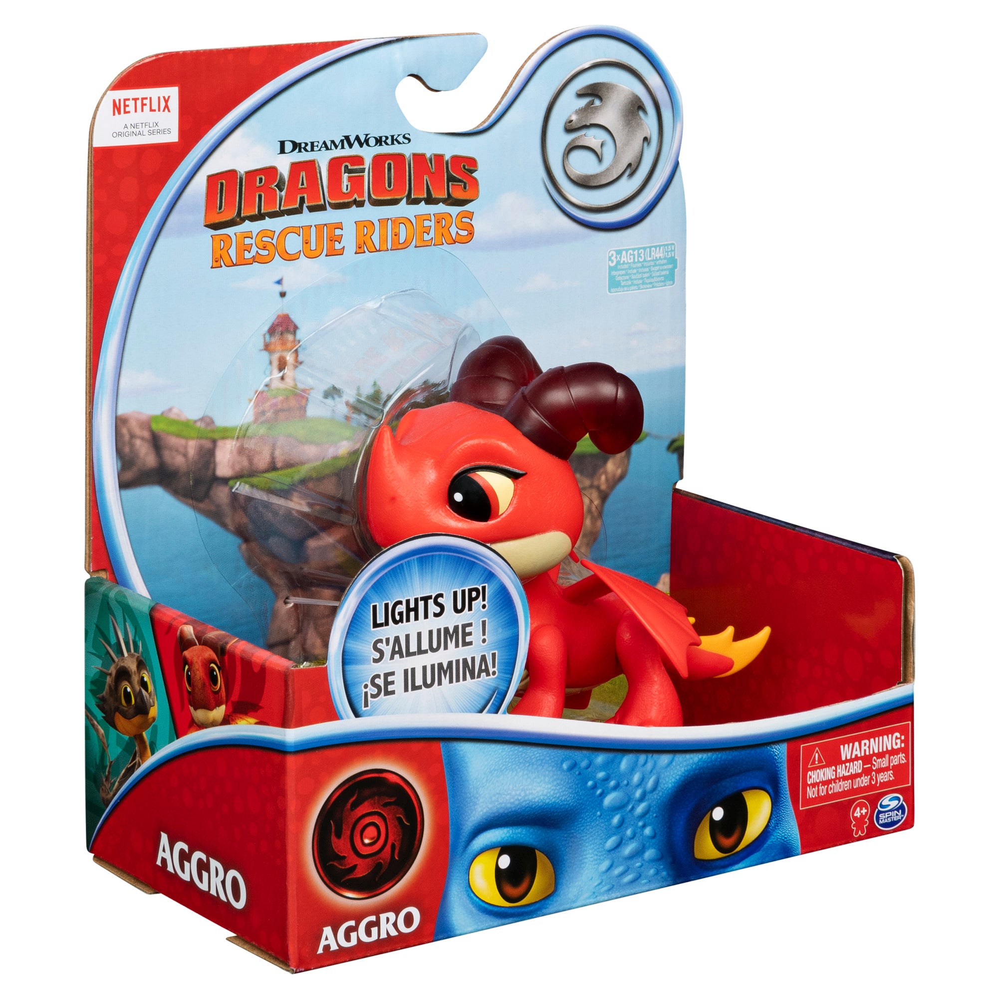 Figurine de dragon dragons les cavaliers du ciel