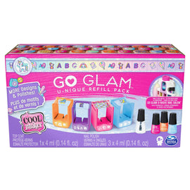 COOL GOGLAM Unique nail refill pack