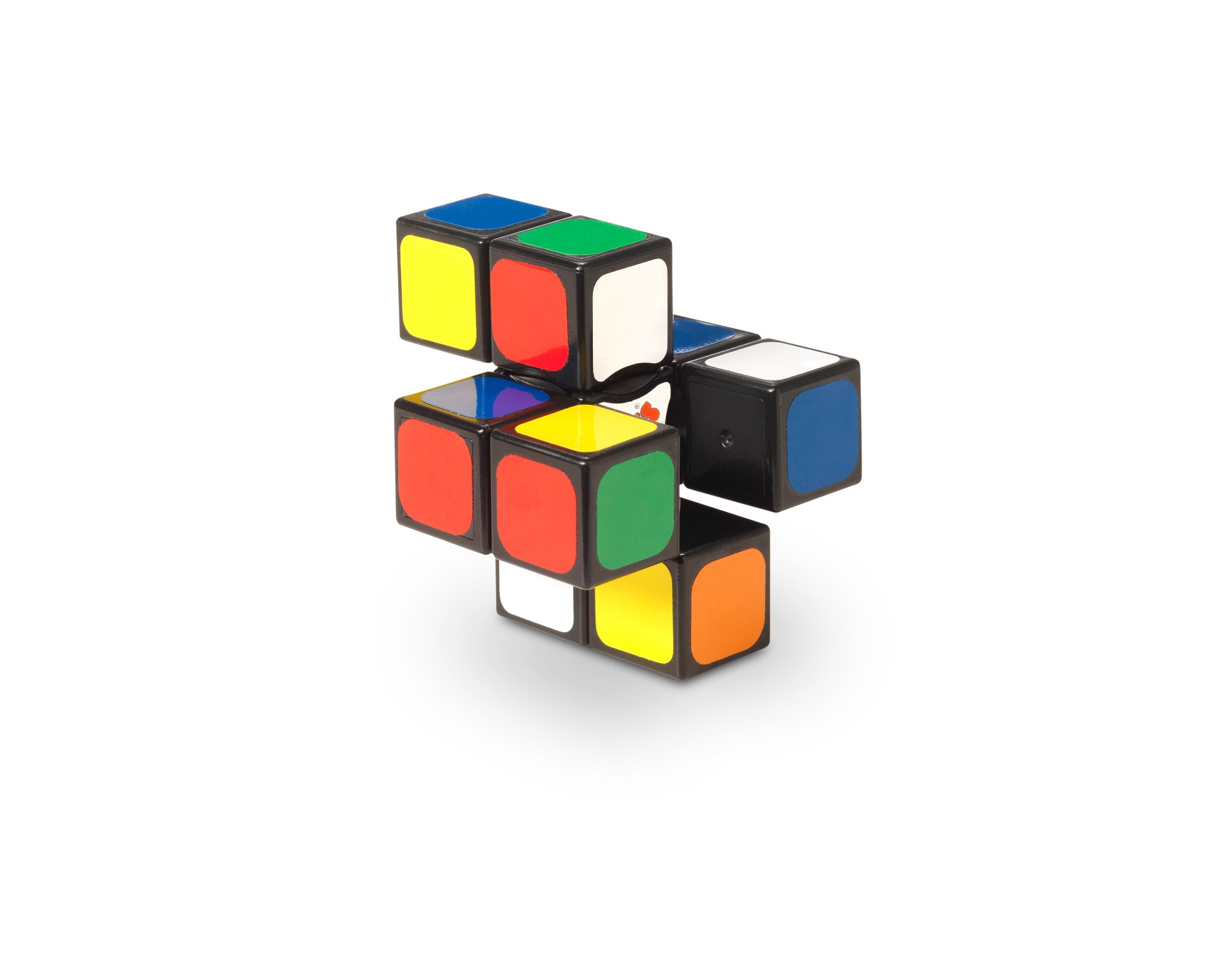 Rubik's cube edge 3x3x1