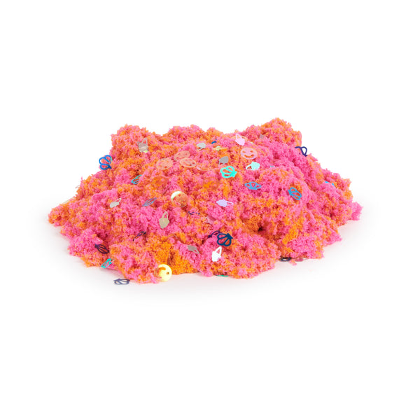 KINETIC SAND playset Flowfetti tube