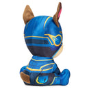 Peluche chase du film mighty pups de la pat' patrouille 15 cm