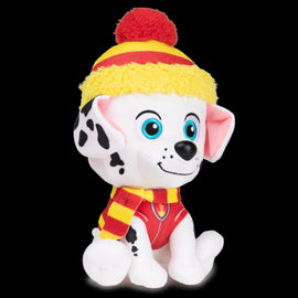 Peluche d'hiver Pat'Patrouille Marshallm 15 cm
