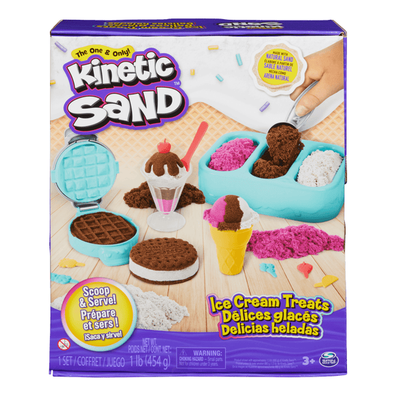 KINETIC SAND playset Ice cream treats
