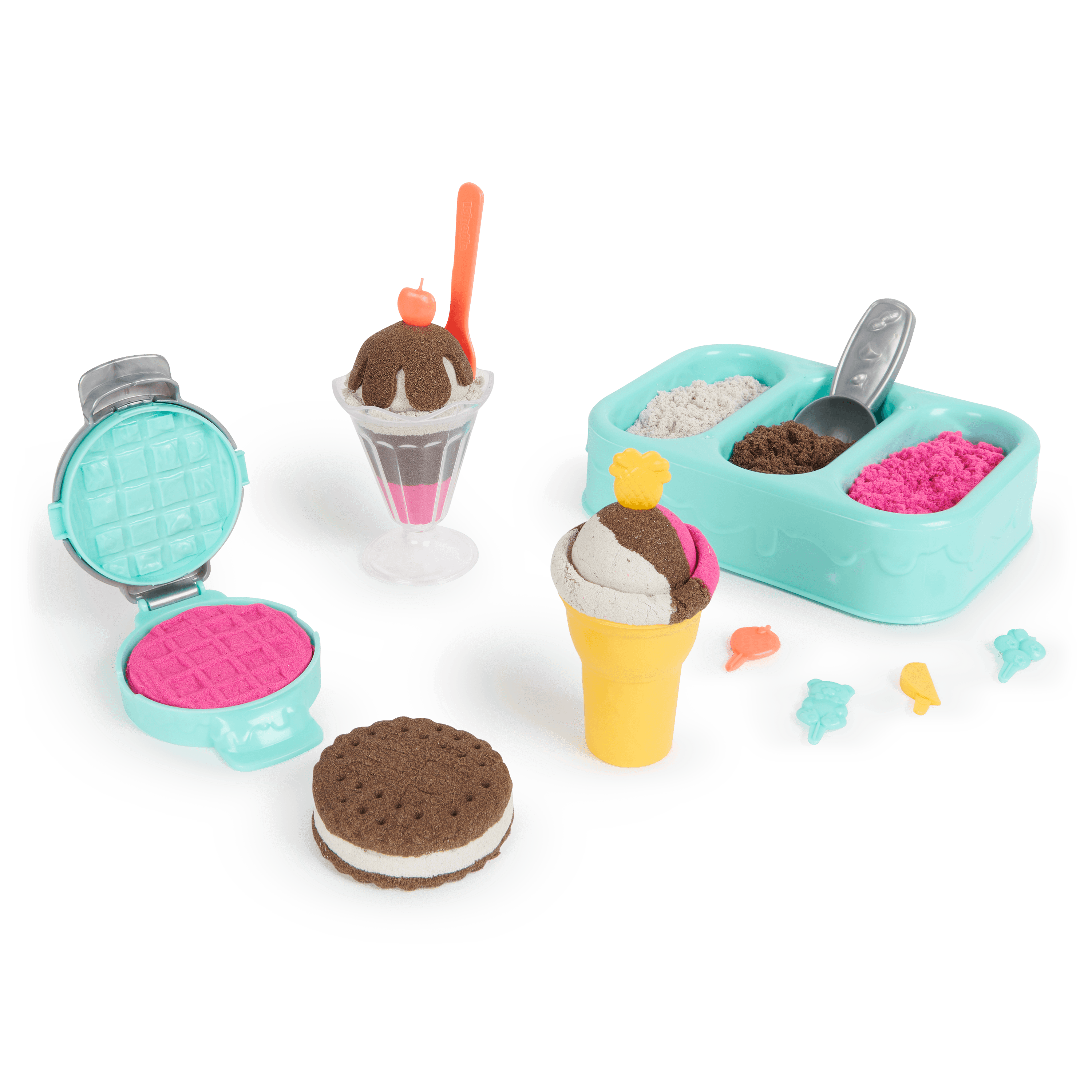 KINETIC SAND playset Ice cream treats