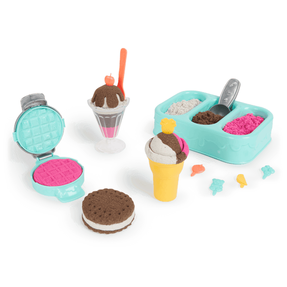 KINETIC SAND playset Ice cream treats