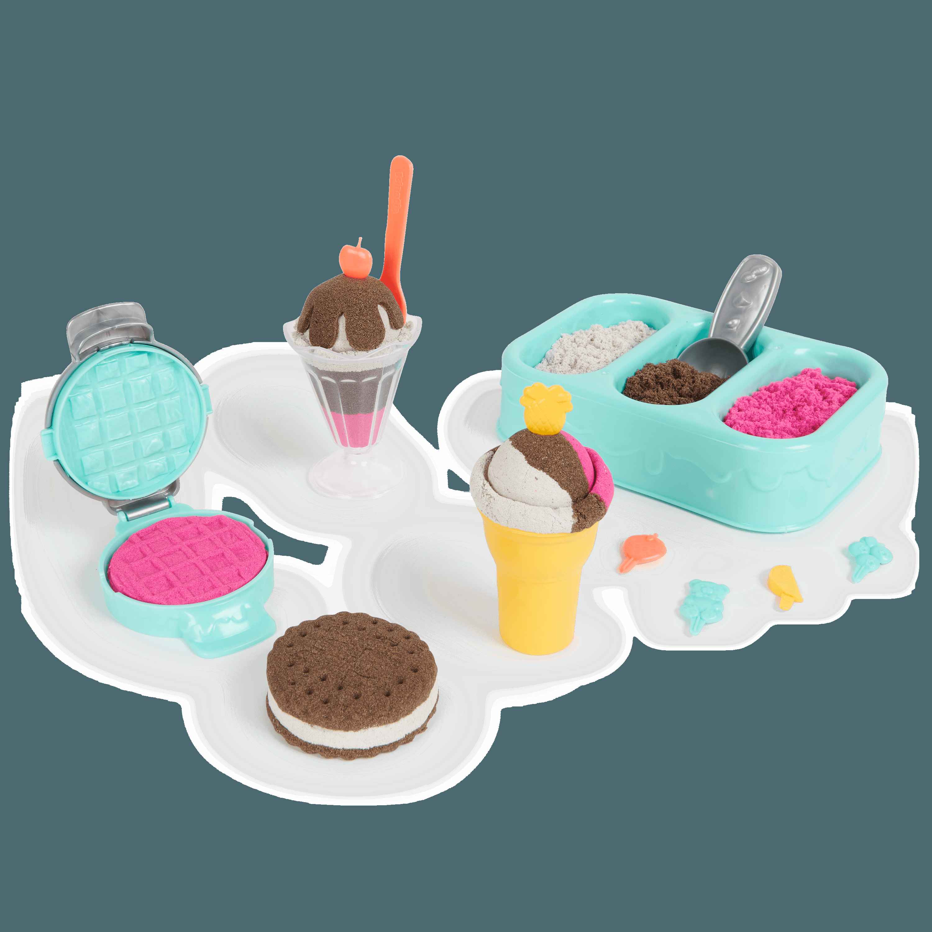 KINETIC SAND playset Ice cream treats