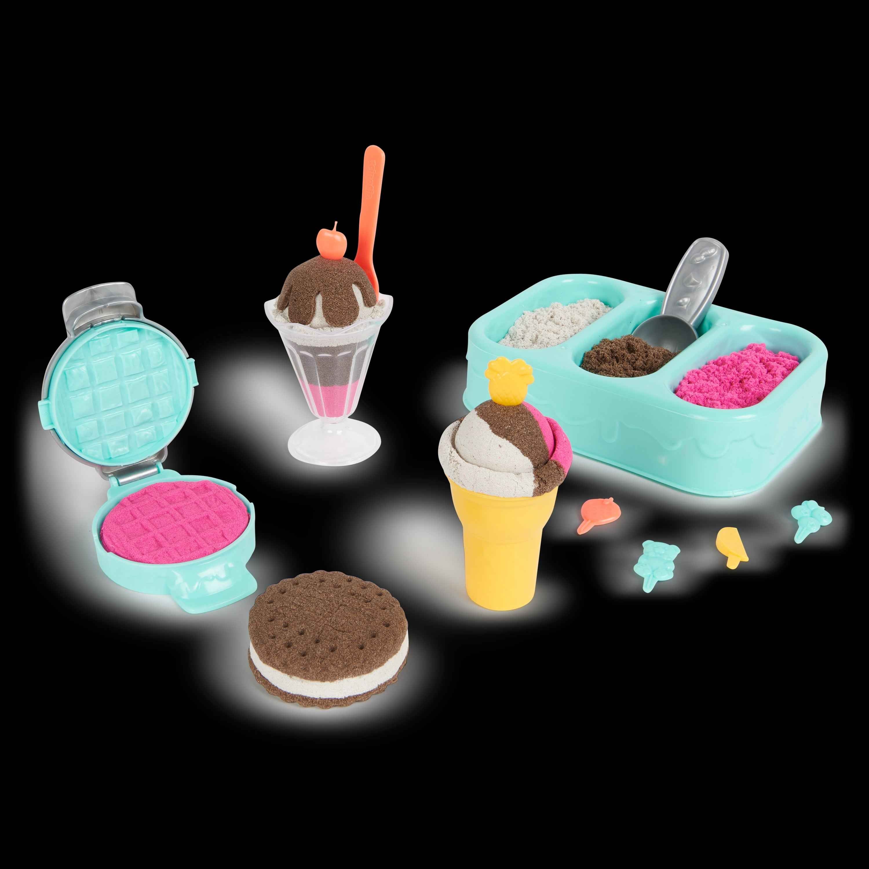KINETIC SAND playset Ice cream treats