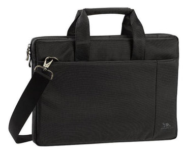 Rivacase 8221 33.8 cm (13.3") Briefcase Black