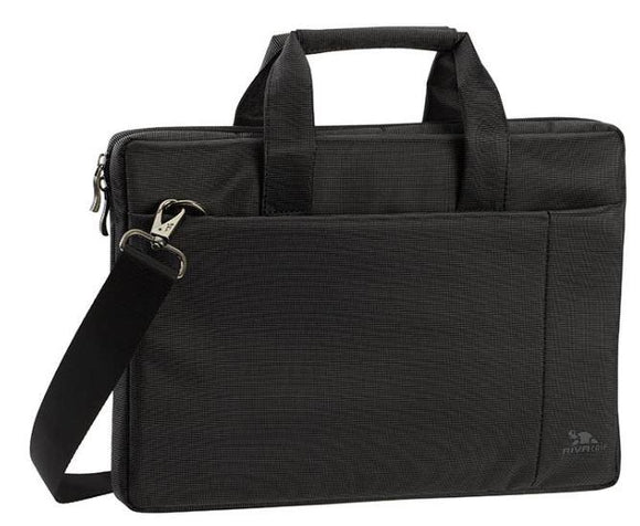 Rivacase 8221 33.8 cm (13.3") Briefcase Black
