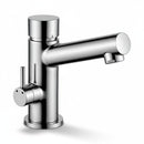 Miscelatore temporizzato a pulsante acqua calda/fredda-5