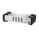 ATEN CS1734B - KVM / audio / USB switch - 4 ports | Aten