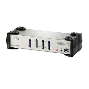 ATEN CS1734B - KVM / audio / USB switch - 4 ports | Aten