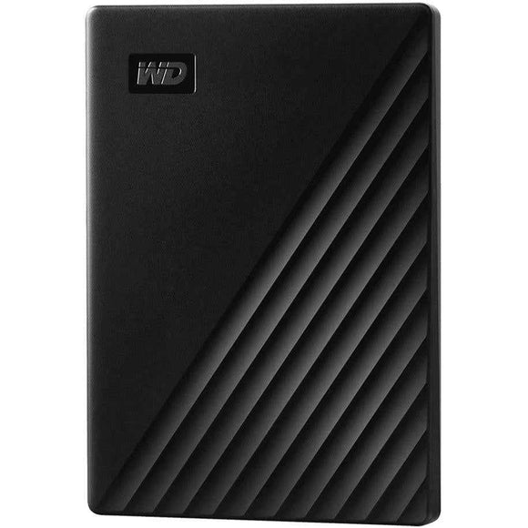 WD My Passport 1TB portable HDD USB 3.0 USB 2.0 compatible Black Retail