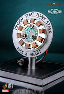 Figurine Hot Toys LMS012 - Marvel Comics - Iron Man - Tony Stark's Arc Reactor