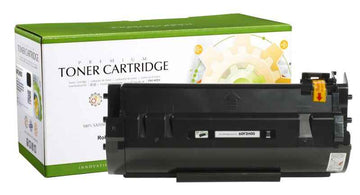 Cartouche de toner compatible Lexmark 602H (60F2H00) Static Control, noir