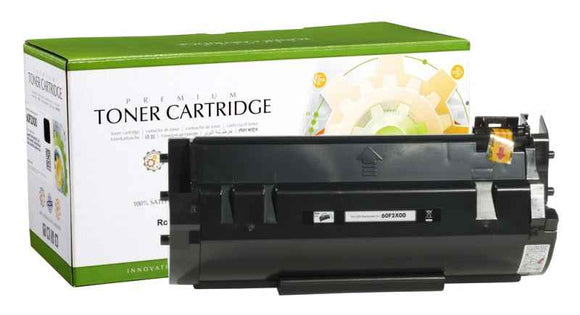 Compatible Static Control Lexmark 602X (60F2X00) Black, 20000 p.