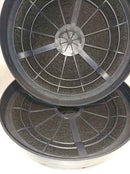 Filtre à charbon actif Ecost Customer Return (x2), adapté à diverses gammes « Respecta », « Bomann »