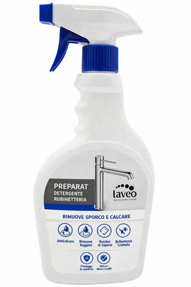 Detergente per Rubinetteria e Superfici Cromate – 500 ml