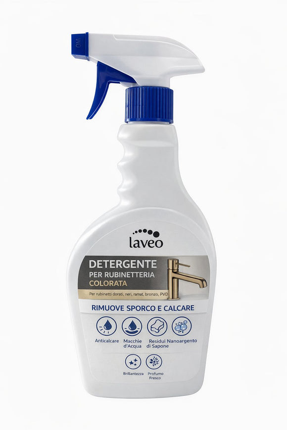Detergente per Rubinetteria Colorata – 500 ml