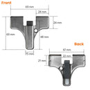 Ammortizzatore per cerniere tazza 35 mm