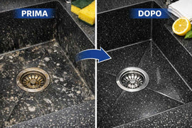 Detergente per lavelli e superfici in granito – Pulizia profonda e protezione - 0