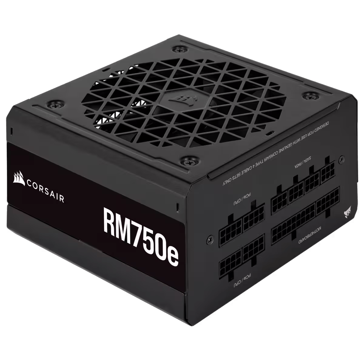 Bloc d'alimentation corsair rm750e v3 - 750 w - 80+ gold atx 3.0