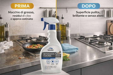 Detergente Cucina Sgrassante – 500 ml - 0