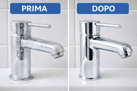 Detergente per Rubinetteria e Superfici Cromate – 500 ml - 0