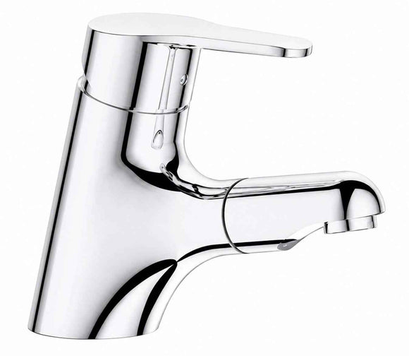 Miscelatore lavabo bagno con doccetta estraibile