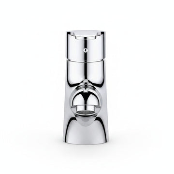Miscelatore lavabo bagno con doccetta estraibile - 0